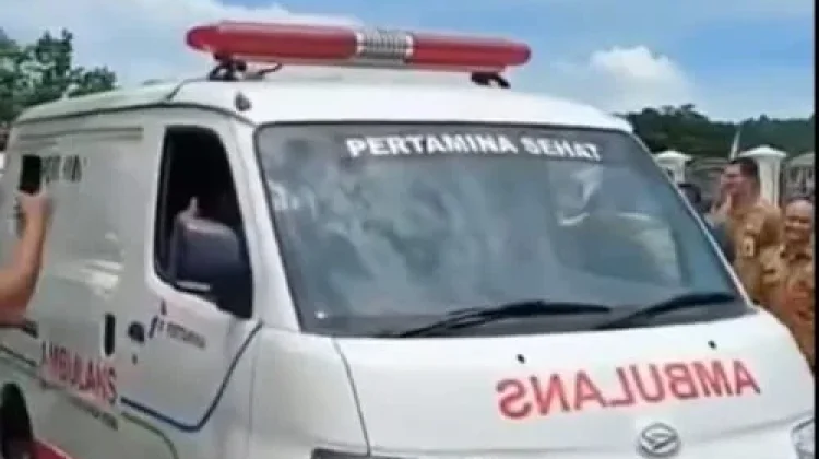 Nias Utara Terima 2 Ambulans CSR Pertamina, Warga Harap Digunakan Gratis