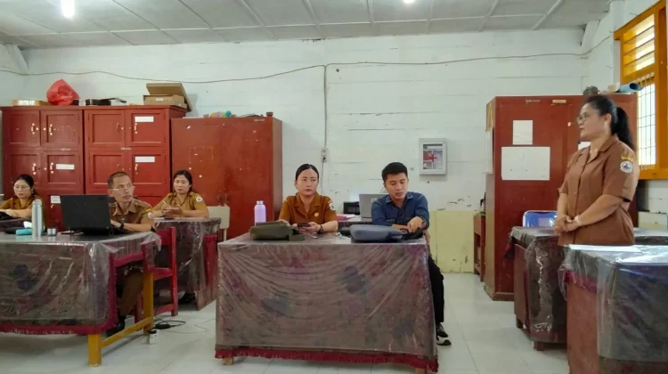 Dispen Kota Gunungsitoli Gelar Bimtek Bagu Guru