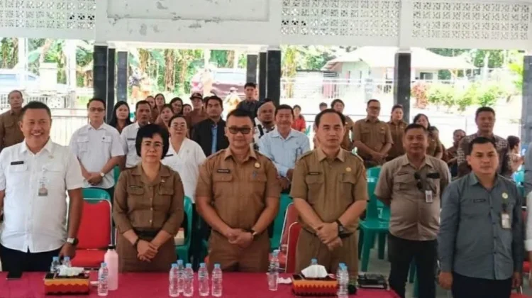Pemkab Nias Barat Ikuti Zoom Meeting Jaksa Sahabat Pendidik