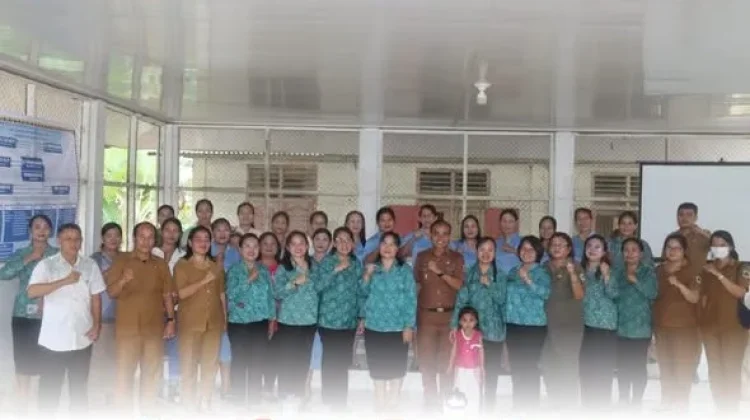 TP PKK Nias Utara Monev Pola Asuh Anak dan Remaja di Desa Berua ...