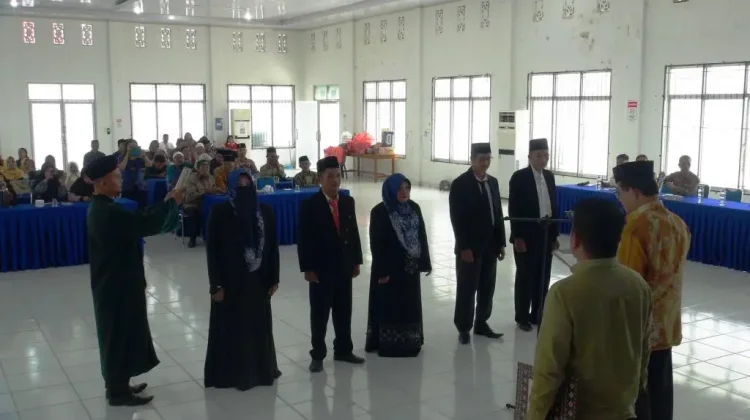 Pengurus BAZNAS Kabupaten Nias Utara Dilantik