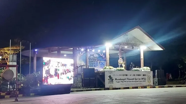 UMMATI, Rentan, GAST dan ORARI Gelar Pembukaan MTQ