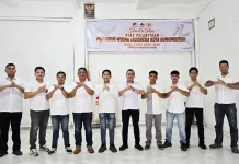 Wushu Indonesia Kota Gunungsitoli Masa Bakti 2025-2029 Resmi Dilantik
