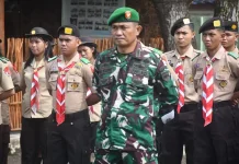 Kegiatan Persami KKRI 2026 Kodim 0213/Nias Ditutup