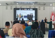 KUA Tuhemberua Saksikan Pelantikan Pimpinan BAZNAS Nisut
