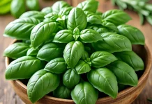 Daun kemangi Lalapan yang Banyak Manfaat bagi Kesehatan