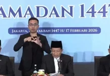 Pemerintah Tetapkan 1 Ramadhan 1447H Kamis 19 Februari