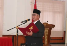 Lantik 15 Pejabat Pimpinan Tinggi Pratama, Perkuat Kinerja Pemerintah