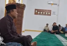 Warga Muhammadiyah Gunungsitoli Gelar Taraweh Malam Perdana