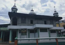 Masjid Al Muttaqin Mudik Gelar Tarawih Perdana