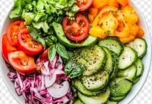 Salad Sayur Menu Alternatif untuk Diet