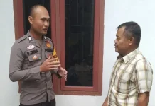 Polsek Sirombu Gelar DDS Sekaligus Sosialisasi 110