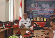 Walikota Gunungsitoli Terima Kunjungan Balai Karantina Sumut