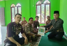 Pererat Hubungan, KUA Silaturahmi dengan Seluruh Pengurus Masjid