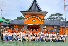 Siswa SD BNKP Gunungsitoli Ikuti Kegiatan Fill Trip Edukatif