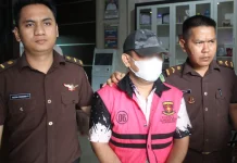 Kejari Gunungsitoli Tahan AS Kasus Korupsi Puskesmas Mandrehe Utara