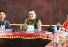 Bupati Eliyunus Hadiri Entry Meeting Serentak
