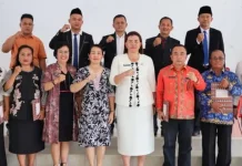 Sejumlah Pejabat Lingkup Pemkab Nias Barat Dilantik