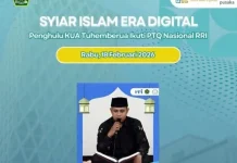Penghulu KUA Tuhemberua Ikut Ajang PTQ RRI