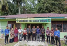 KUA Tuhemberua Sampaikan Laporan Keuangan dan PNBP