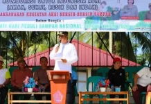 Pemkab Nias Barat Gelar Kurve, Senam Pagi dan CKG