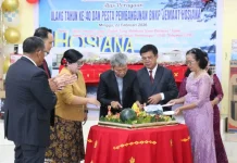 Jemaat BNKP Hosiana Rayakan HUT Ke-40