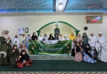 Tim Safari Dakwah PDM Kota Gunungsitoli Gaungkan Implementasi KHGT