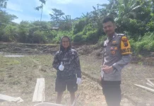 Polsek Mandrehe Gelar DDS di Desa Tarahoso