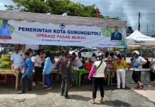 Pemko Gunungsitoli Perkuat Strategi Pengendalian Inflasi Selama Ramadhan
