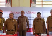 Musrenbang Kabupaten Nias Barat Tingkat Kecamatan Moro'o