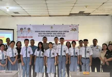 Satlantas Polres Nias Gelar Police Go To School