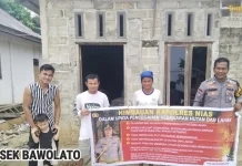 Cegah Karhutla, Polsek Bawalato Gencar Imbau Warga