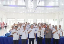 BPS Bersama Pemkab Nisut Tingkatkan Kualitas Data Statistik Melalui FGD