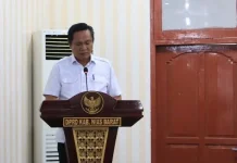 Paripurna Laporan Hasil Reses DPRD Kabupaten Nias Barat