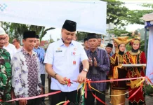 Sekda Gunungsitoli Resmi Buka Event Ramadhan Fair 1447 H