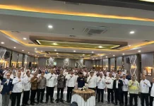 Bupati Nias Utara Hadiri Rakor Percepatan Pembangunan Daerah Tertinggal