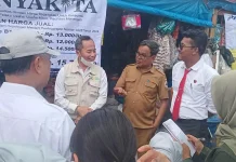 Pemko Bersama BAPPANAS dan Polres Pantau Ketersediaan dan Harga Sembako