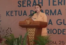 Sertijab Ketua DWP, Venny: Tingkatkan Sinergi Dengan Masyarakat