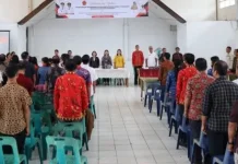Musrenbang RKPD Tingkat Kecamatan Mandrehe