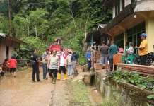 Pemko Gunungsitoli Salurkan Bantuan kepada Warga Terdampak Longsor di Onowaembo