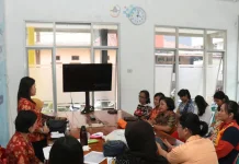DWP Kominfo Gunungsitoli Gelar Pertemuan Bahas Agenda Organisasi