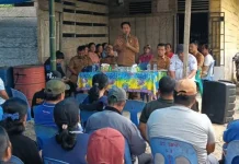 DKPP Nias Barat Kunjungan Lapangan di Desa Sisobambowo