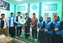 Rajut Silaturahmi, DPD BKPRMI Gunungsitoli Kunjungi Lapas Gunungsitoli