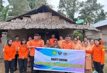 Bakti Sosial Basarnas Nias dalam Rangka HUT ke-54 Tahun