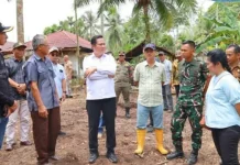 Bupati Eliyunus Lakukan Kunjungan ke Sejumlah Desa