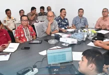 Rapat Evaluasi Persiapan Penyelenggaraan Layanan Call Center 112