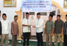 Sekda Gunungsitoli Pimpin Safari Ramadhan di Gunungsitoli Utara