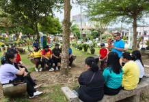 Seksi Urusan Agama Kristen Kemenag Gunungsitoli Gelar Rapat Program Tahunan