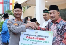 Kapolres Nias Hadiri Buka Puasa bersama Forkopimda