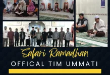 Perkuat Ukhwah, Tim Ummati Kunjungi Masjid Al Aqsha Gunungsitoli Utara